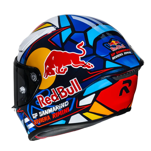 HJC RPHA 1 Red Bull Misano GP MC21 Helm