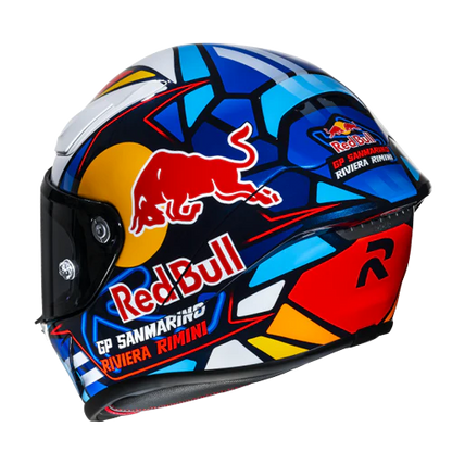 HJC RPHA 1 Red Bull Misano GP MC21 Helm