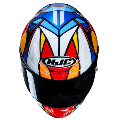 HJC RPHA 1 Red Bull Misano GP MC21 Helm