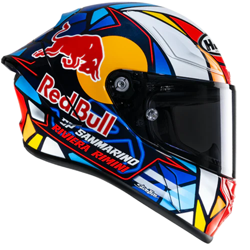 HJC RPHA 1 Red Bull Misano GP MC21 Helm