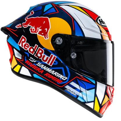 HJC RPHA 1 Red Bull Misano GP MC21 Helm