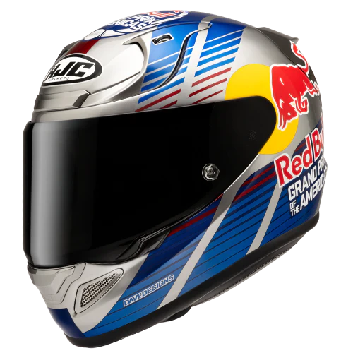 Casque Hjc Rpha 12 Red Bull Austin GP II