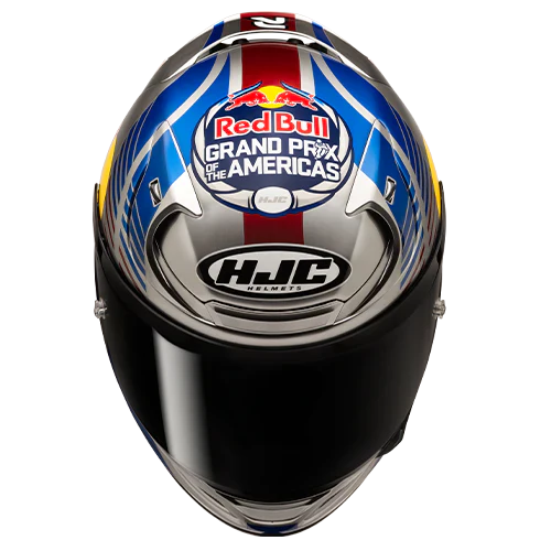 Casque Hjc Rpha 12 Red Bull Austin GP II
