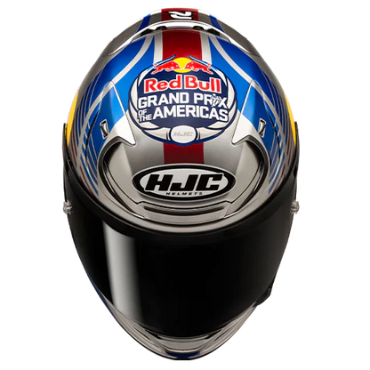 Casque Hjc Rpha 12 Red Bull Austin GP II
