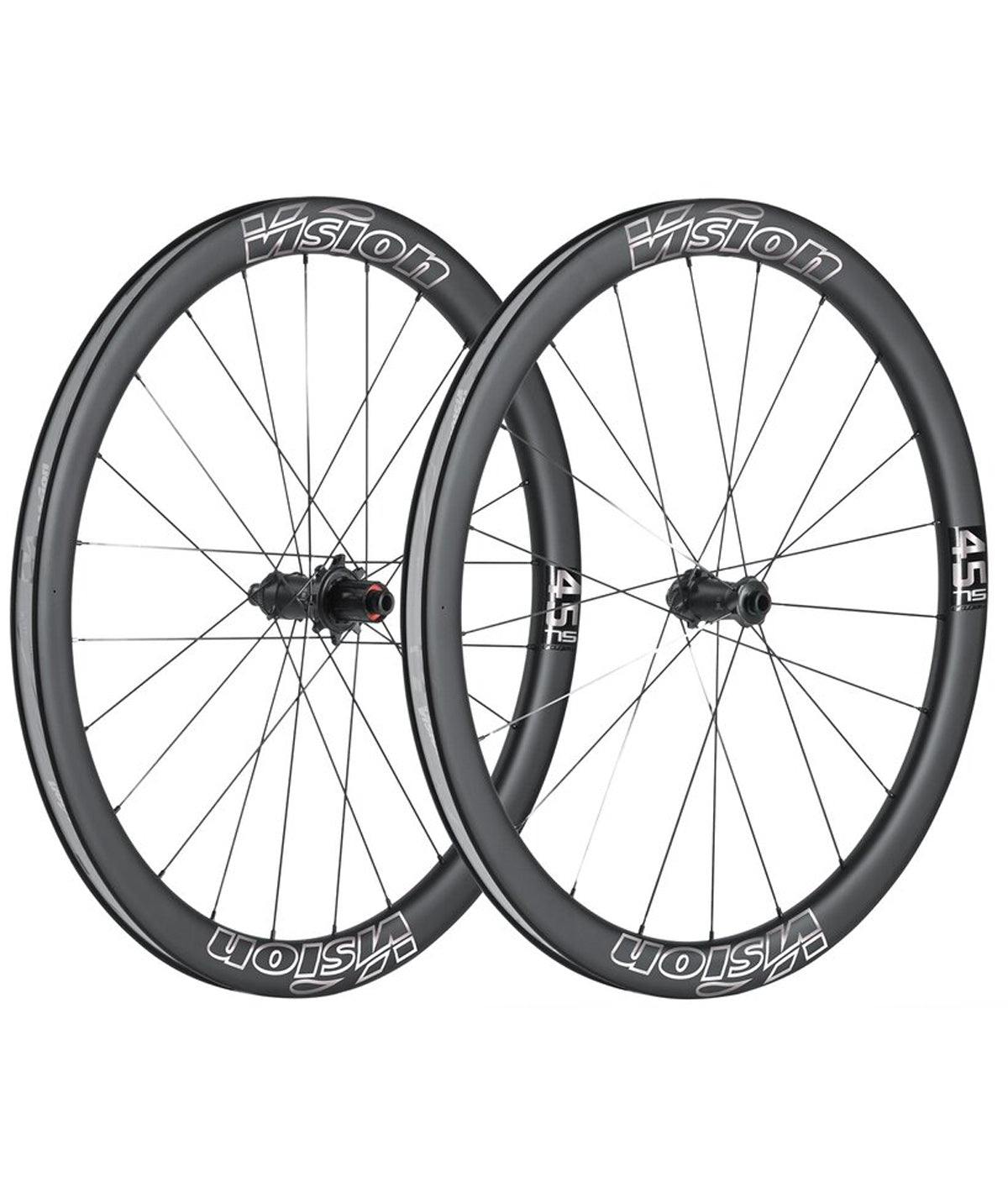Vision Metron 45 SL Silver Edition DB Centerlock Tubeless-Räder