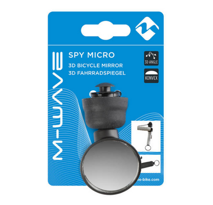 Espejo de bicicleta M-Wave Spy Micro