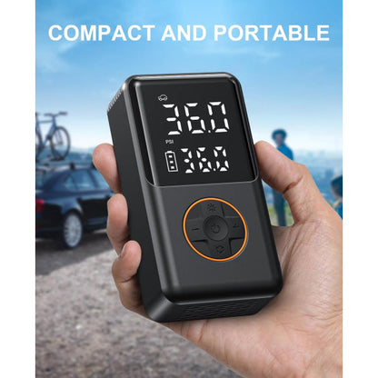 Barbieri Mini-Universalkompressor für alle Ventile 10 bar mit Digitalanzeige