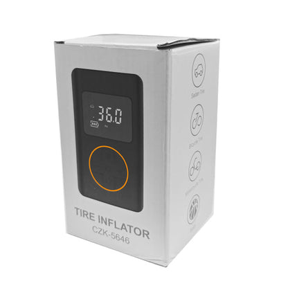 Barbieri Mini-Universalkompressor für alle Ventile 10 bar mit Digitalanzeige