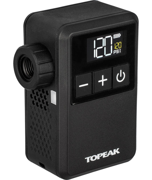 Bomba digital Topeak E-Booster 8 bar/120 psi