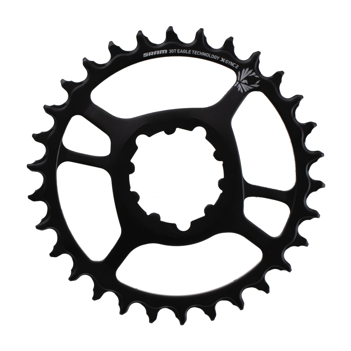 Plateau Sram X-Sync 2 Direct Mount NX Eagle Steel 12v - Déport 6mm