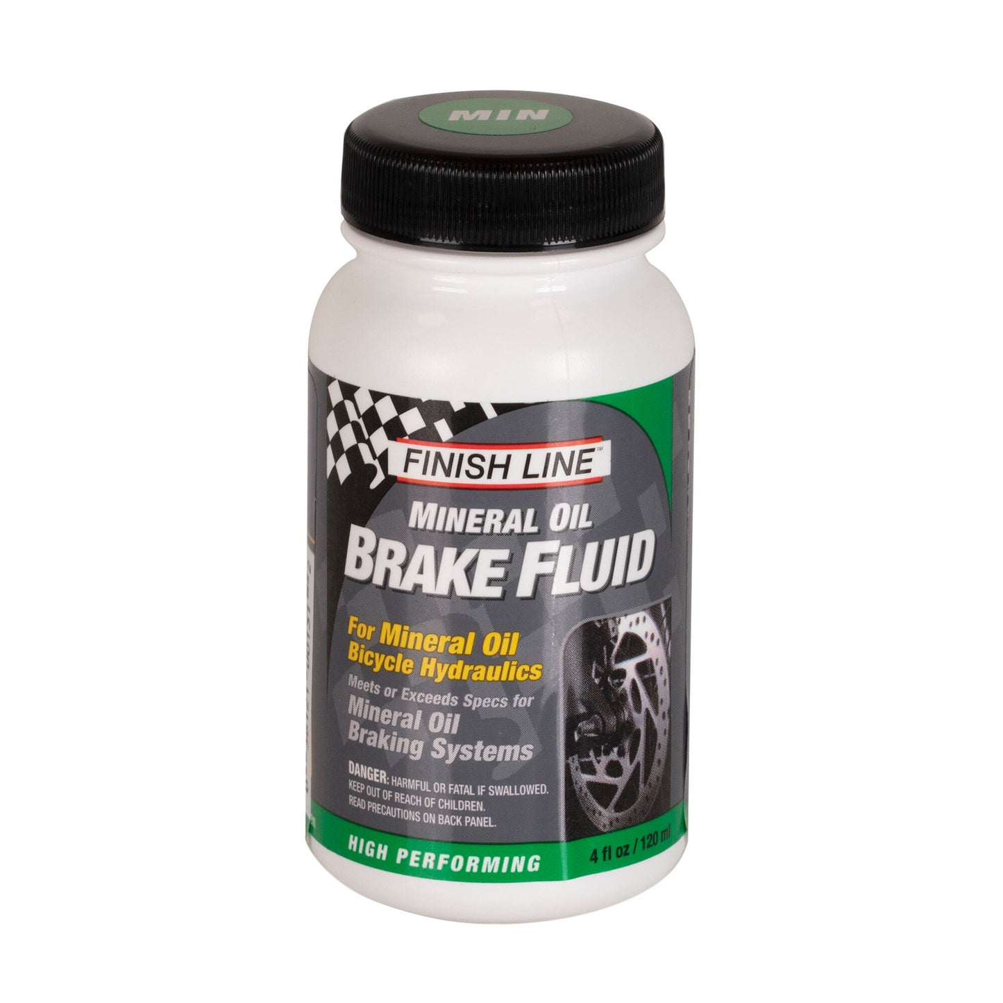 Olio Minerale per Freni Idraulici Finish Line Mineral Oil Brake Fluid 120 ml