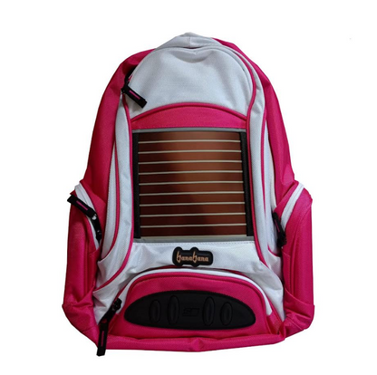 Banabana -Rucksack mit Solarpanel und Power Bank inklusive