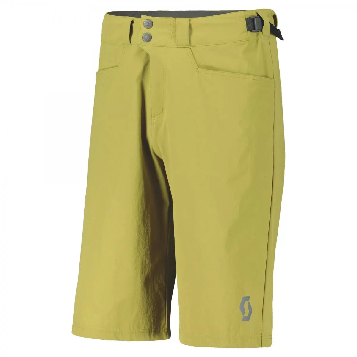 Shorts de fluxo de trilha Scott com caixa de volta