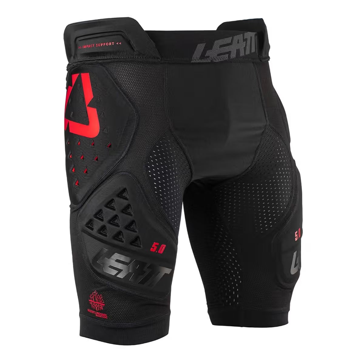 Leader 3DF 5.0 Schutzshorts mit Anti -Impact -Schaum