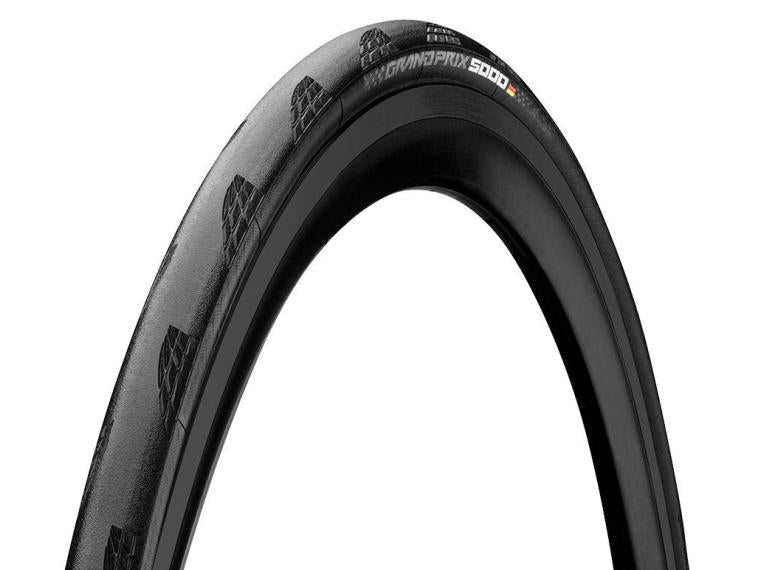 Continental Grand Prix 5000 25-622 (700x25c) Schwarz