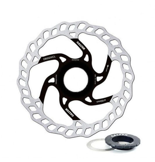 Galfer Mtb disc wave center lock lock 1.8mm