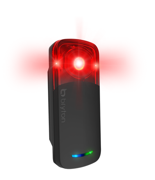 Radar retrovisor y luz trasera Bryton Gardia R300L