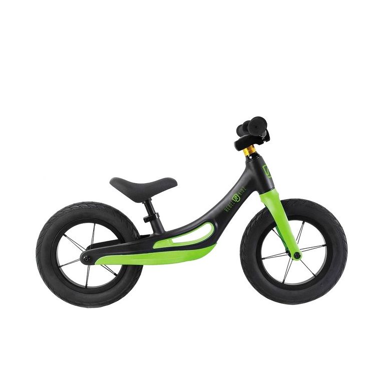 Rebel Kidz Air Magnesiu Cykel utan pedaler 12,5 "