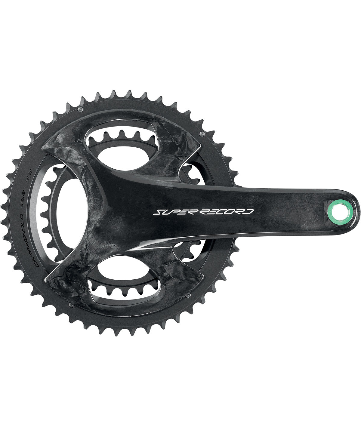 Pédalier Campagnolo Super Record WRL Pro-Tech Carbon 12v