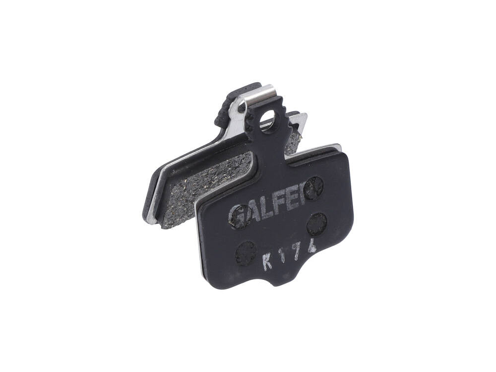 Galfer fd427p1053 pastilhas de freio para elixir / ávido