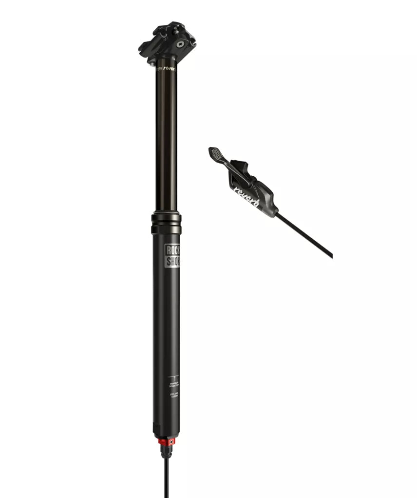 Rock Shox Reverb C1 Stealth 1x Remote Tempel Teleskop Reggisella - 31,6 mm