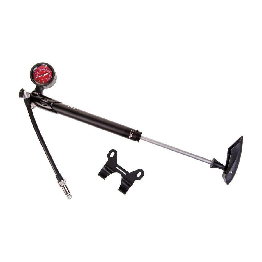 Fork pump and Rockshox Boxer shock absorbers