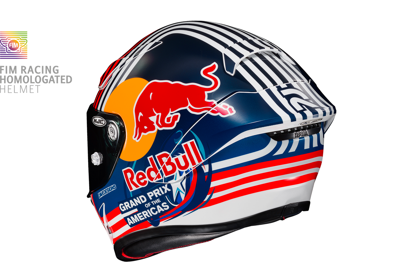 Voller HJC RPHA 1 Red Bull Austin GP