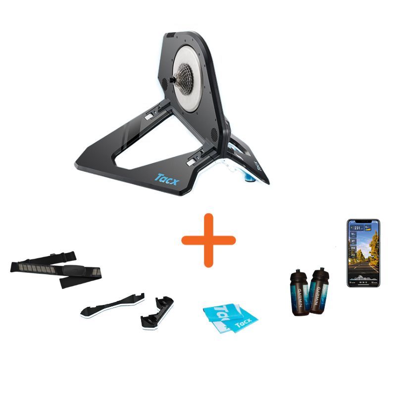 Roller TACX NEO 2T SMART + Promo Promodle Promle Bundle