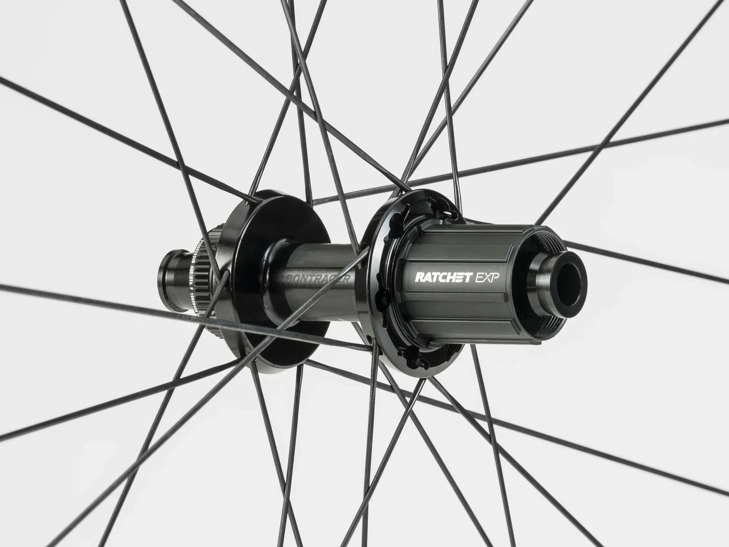 Bontrager Aeolus RSL 37 TLR Tarc Tylne koło