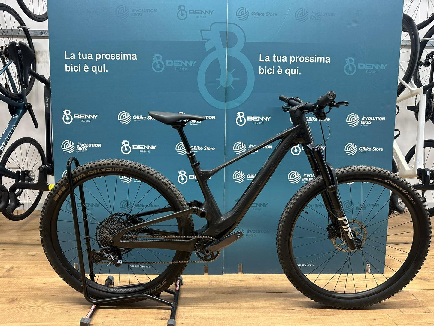 Scott Spark 940 Größe S - Gebraucht