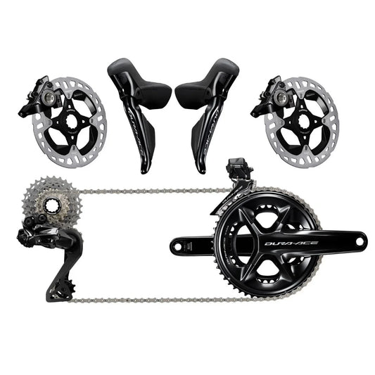 Shimano Dura Ace Di2 9270 Disc Powermeter 12V-Gruppe