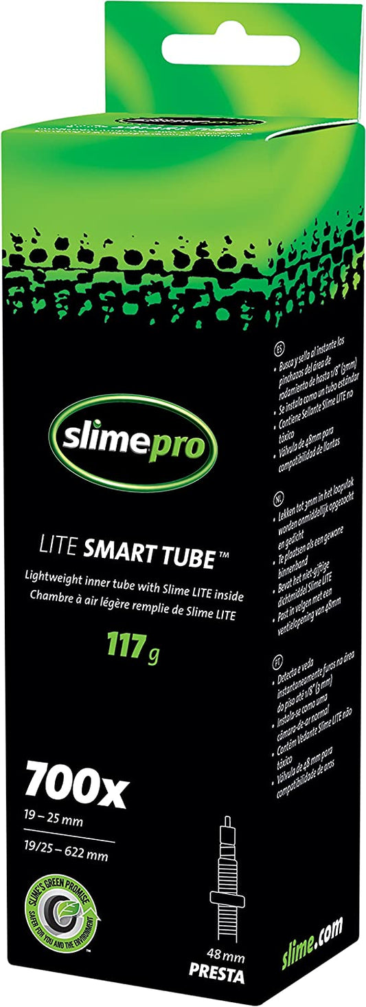 Slime Cam.700x19/25c Lite met Pro Presta