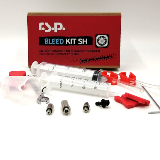 Entlüftungsset für Shimano-Bremsen