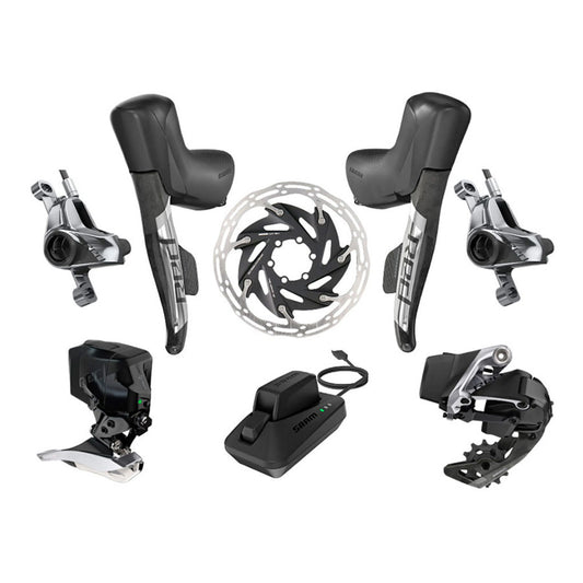 SRAM RED ETAP AXS 2X POST MOLTE GRUPO