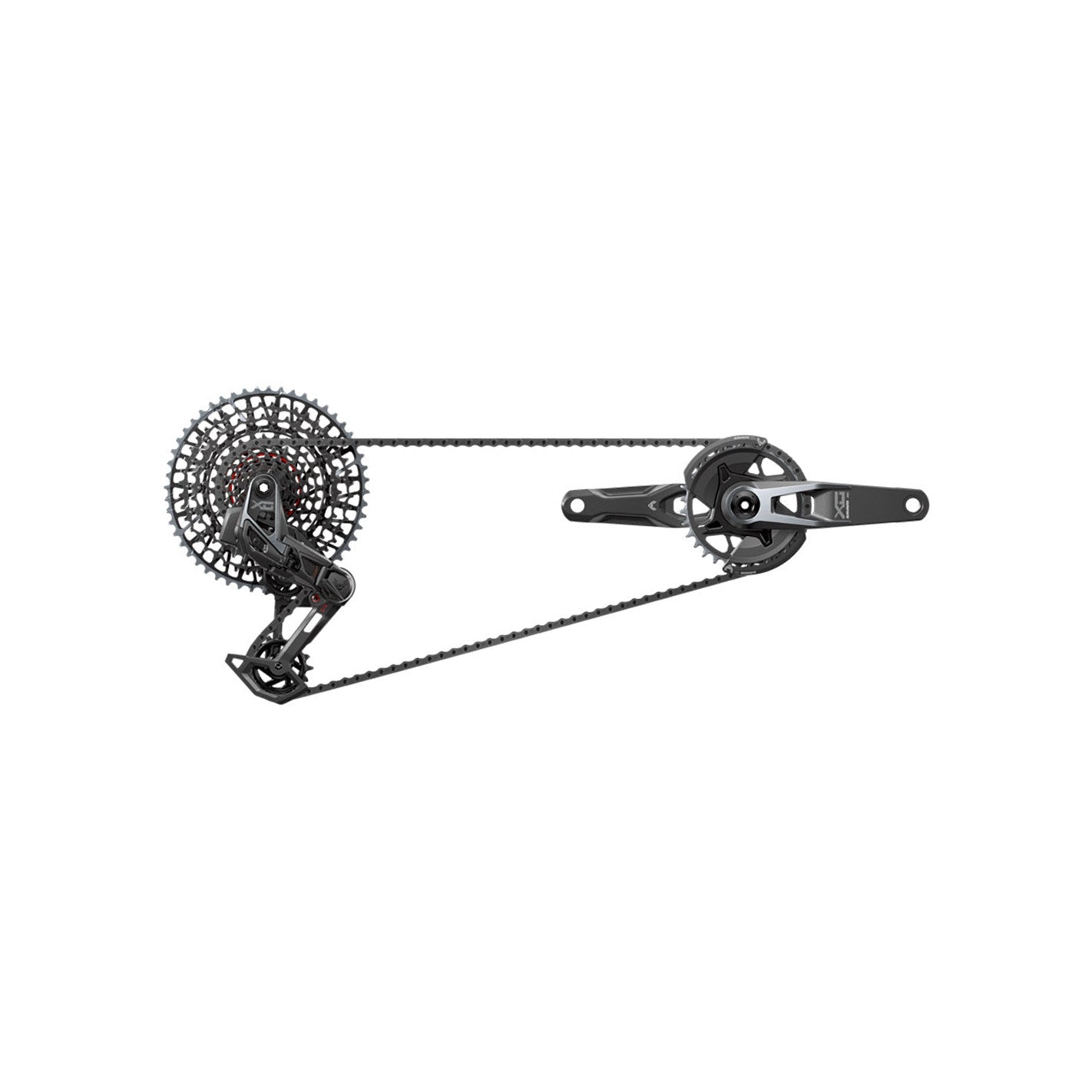 Grupo Sram X0 T-Type Eagle Axs 12v