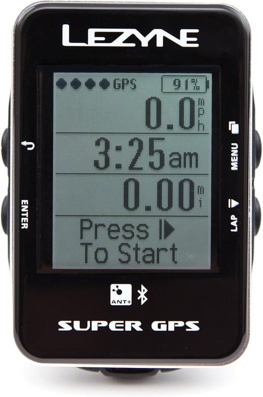 Lezyne Super GPS-Fahrradcomputer