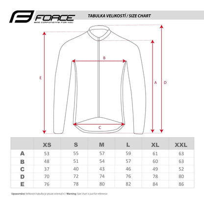 Force X58 Winterproof Jacket