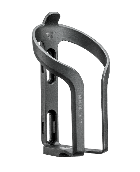 Topaak Ninja Cage Portaborraccia with rubber strap and clamps