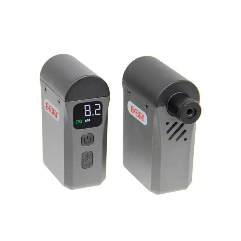 Mini tragbarer Kompressor Barbieri Display 8 Bar