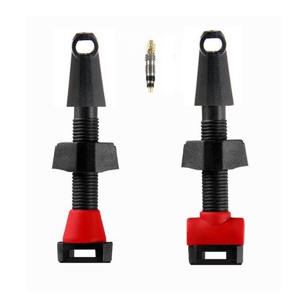 Para karbonowych zaworów Presta do zastosowań bezdętkowych – 35 mm