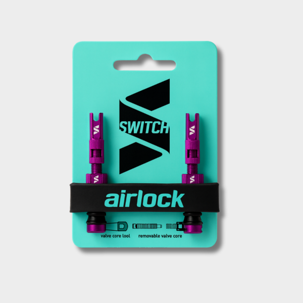 AirLock Plus Core+Spoke WR Tubeless-Schaltventile (1cp)