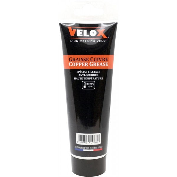 Fat anti -cippaggio with copper velox 100 ml