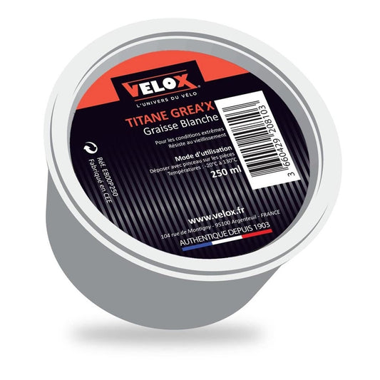 Velx vet tot wit titanium 250 ml