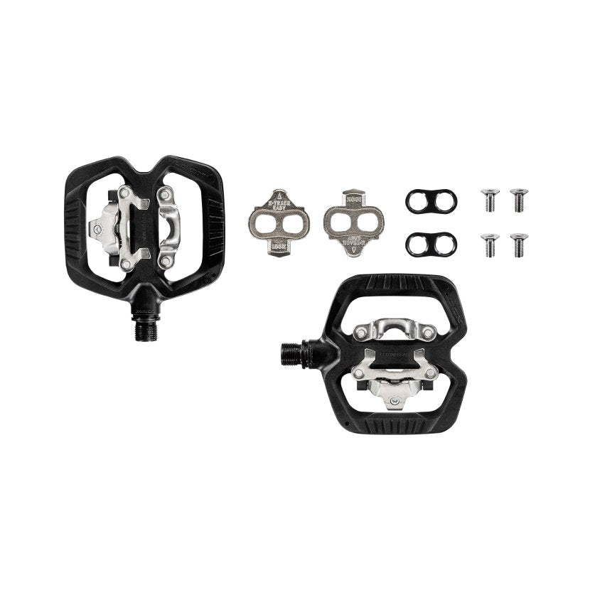 Pédales Look X-Venture à double usage