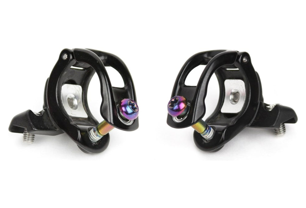 Paire de colliers de fixation pour Sram MatchMaker