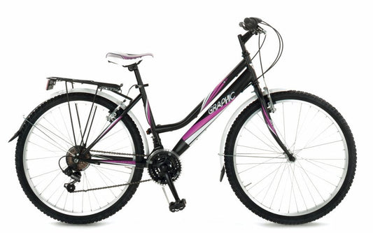 Velomarche Graphic Lady 26 ”