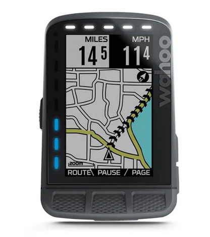 GPS Wahoo Element potuluje cyklokomputer