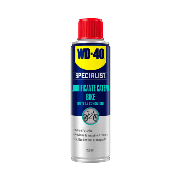 Specjalista ds. Motocykla łańcucha WD-40 dla wszystkich warunków 250 ml