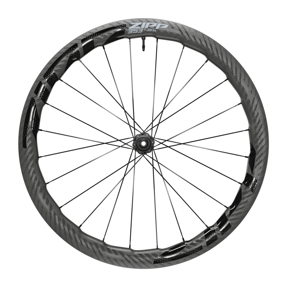 ZIPP 353 NSW sem rodas prontas para câmara