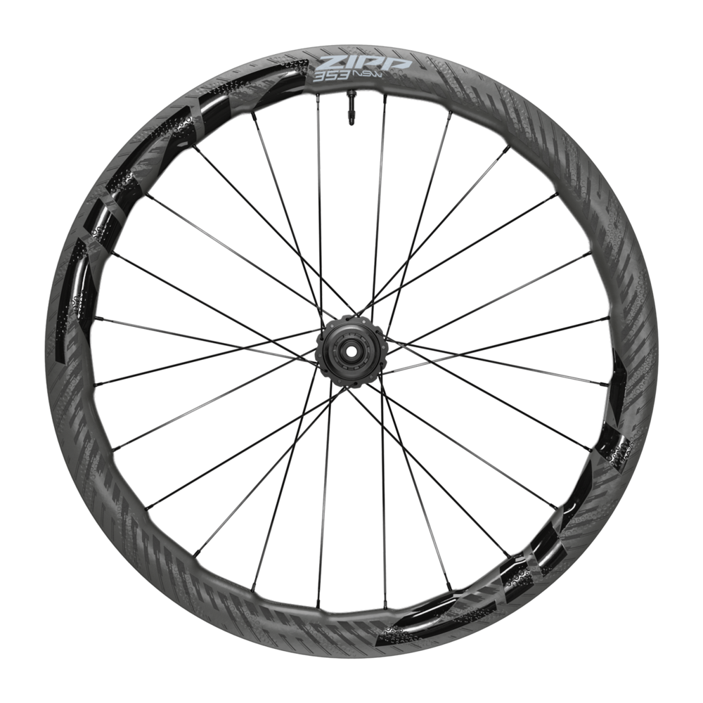 ZIPP 353 NSW sem rodas prontas para câmara